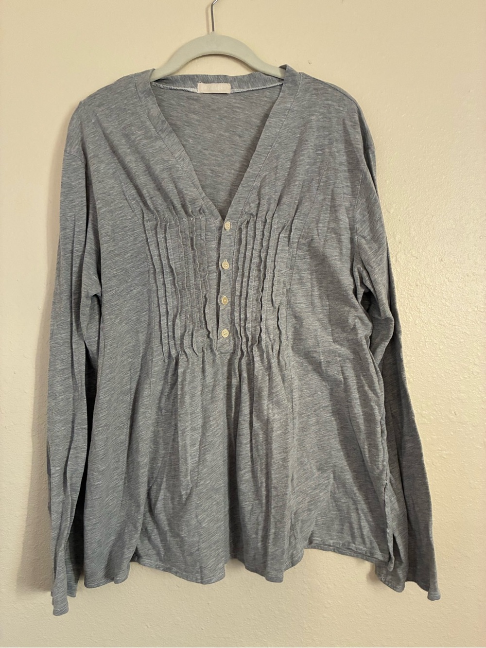 CP Shades Cotton Long Sleeve Top